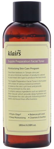 Klairs Tonico viso Supple Preparazione 180 ml