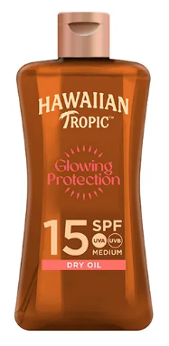 Hawaiian Tropic Protezione Solare Luminosa SPF 15 100 ml