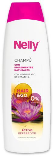 Keratin Moisturising Shampoo 600 ml