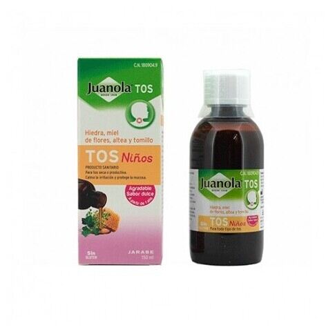 Juanola Sciroppo per la tosse Bambini 150 ml