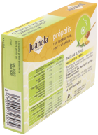 Propoli + Edera con Miele, Zinco e Vitamina C Aroma Miele-Limone Propoli + Edera con Miele, Zinco e Vitamina C Aroma Miele-Limone