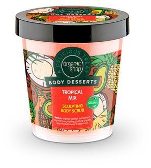 Organic Shop Scrub corpo modellante Tropical Mix