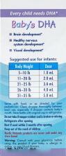 Dha per bambini 60 ml Dha per bambini 60 ml