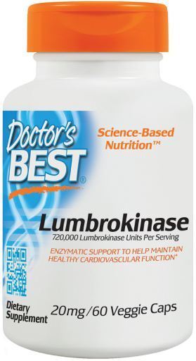 Lumbrochinasi 20 mg 60 capsule