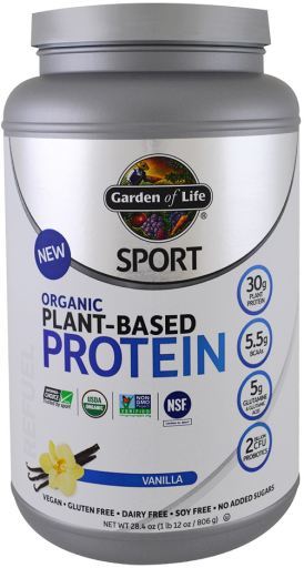 Proteine Vegetali Biologiche Vaniglia 806 g