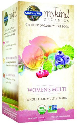 Mykind Organics Mujeres Organics Multi 60 Compresse
