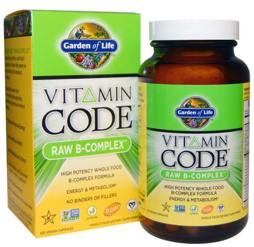 Codice Vitamina Complesso B Crudo B 120 Capsule