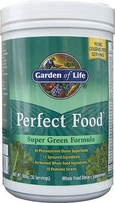 Polvere Formula Super Green Perfect Food 300 g