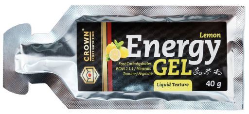Crown Sport Nutrition Gel energetico al limone 40 gr
