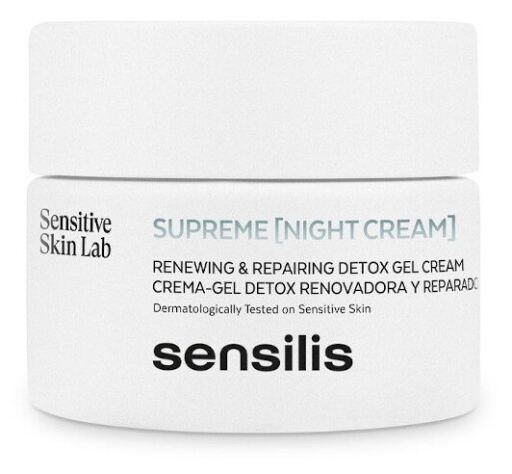 Sensilis Crema Notte Detox Suprema 50 ml