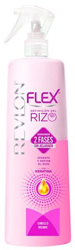 Revlon Flex 2 Fasi Balsamo Ricci Defininte 400 ml