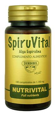 Spiruvital Spirulina 100 compresse x 1000 mg