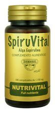 Spiruvital Spirulina 100 compresse x 1000 mg