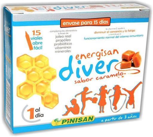 Pinisan Energisan Children's Diver 15 fiale