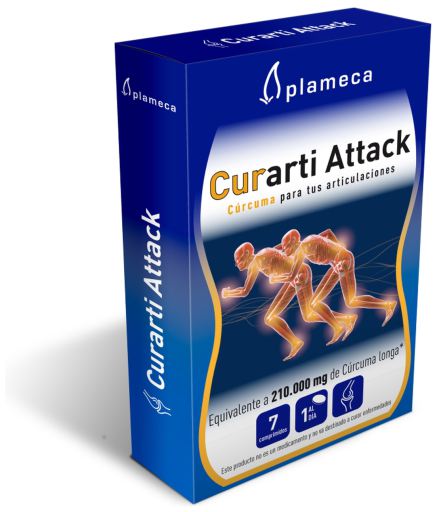 Plameca Curarti Attack 7 capsule