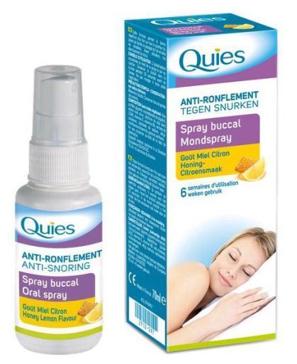 Quies Spray orale antirussamento 70 ml