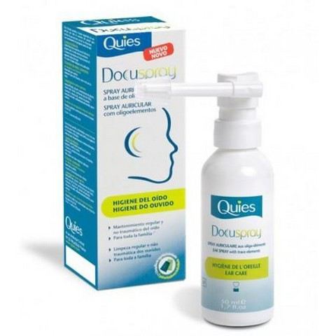 Quies Igiene delle orecchie 100 ml