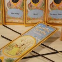 Radhe Shyam Giardino profumato di incenso con bastone di mirra