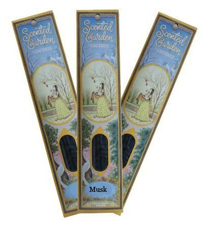 Radhe Shyam Giardino profumato di incenso Musk Stick