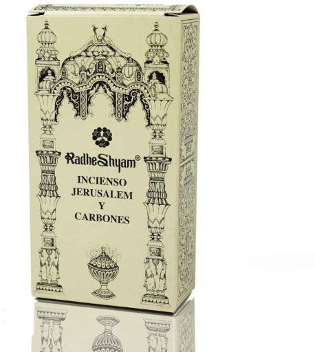 Radhe Shyam Incenso Gerusalemme Carbones Ra