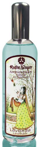 Radhe Shyam Deodorante per ambienti a base di lavanda