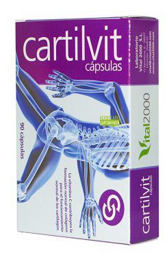 Vital 2000 Cartivit Forte 60 Tappi