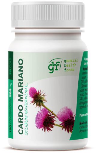 GHF Cardo mariano 500 mg 100 Compresse