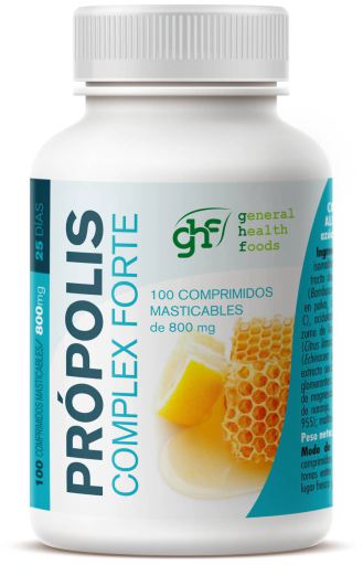 GHF Propoli 800 mg 100 comp masticabili