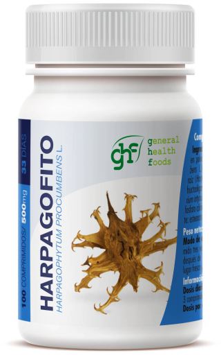 GHF Harpagofito 500 mg 100 Tablets
