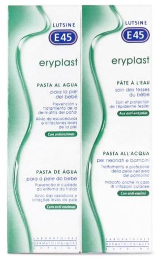 Lutsine Eryplast Pasta all'acqua 2x75 gr