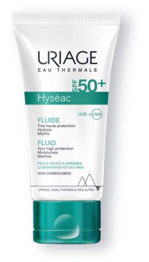 Uriage Hys&eacute;ac Fluido SPF50+ 50 ml