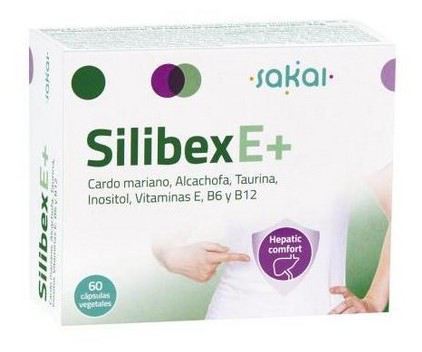 Sakai Silibex E+ 60 capsule