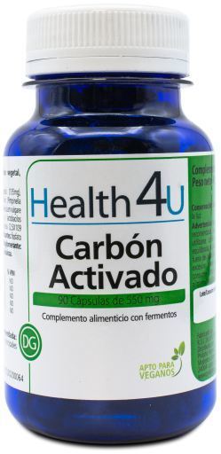 Carbone attivo 90 capsule da 550 mg