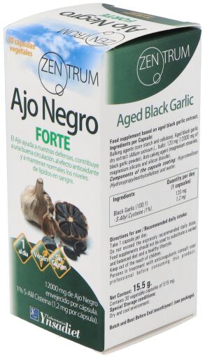 Zentrum Aglio nero invecchiato 30 capsule