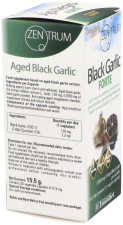 Aglio nero invecchiato 30 capsule Aglio nero invecchiato 30 capsule