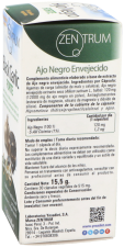 Aglio nero invecchiato 30 capsule Aglio nero invecchiato 30 capsule