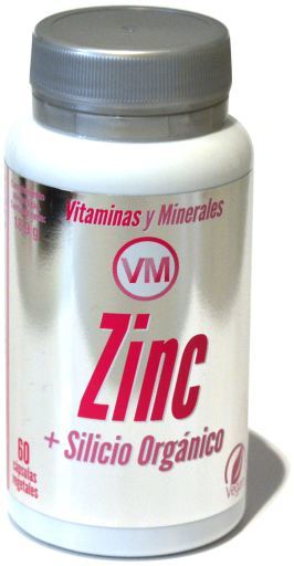 Ynsadiet VM Zinco + Silicio Organico 60 Caps