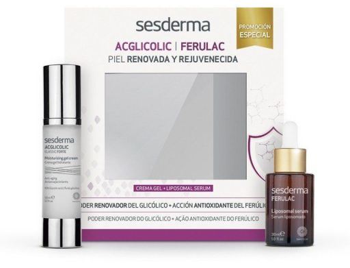 Pack de Crema Gel Rejuvenecedora + Serum Antioxidante