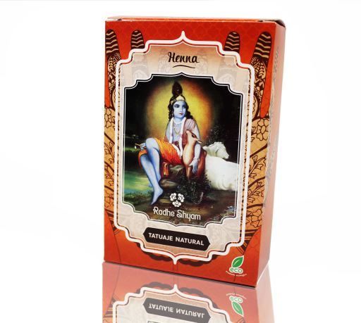 Radhe Shyam Tattoo Henna in polvere 50 gr