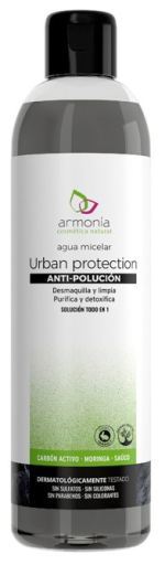 Armon&iacute;a Cosm&eacute;tica Natural Carbone nero acqua micellare 300 ml