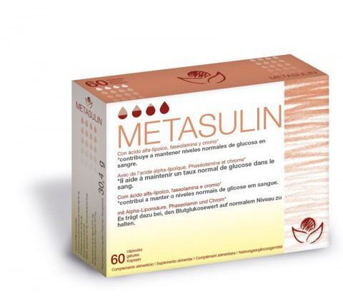 Bioserum Metasulina 60 tappi