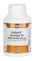 Equisalud Holovit Vitamina D3 180 Capsule