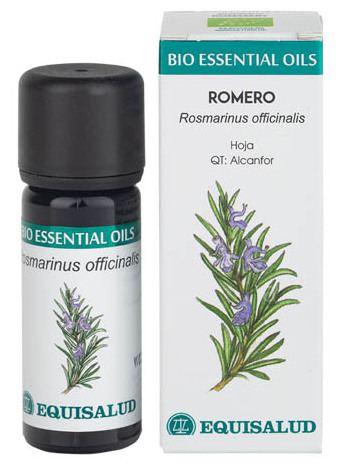 Equisalud Bio Olio Essenziale Rosmarino qt: Canfora 10 ml