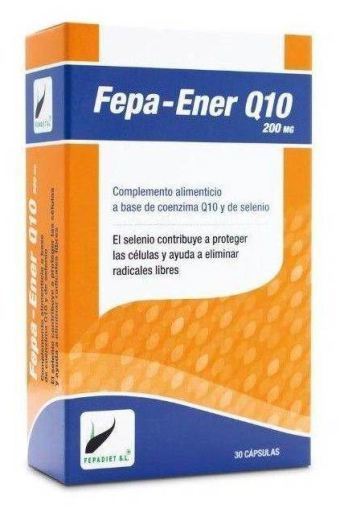 Fepadiet Ener Q10 200 mg 30 Tappi