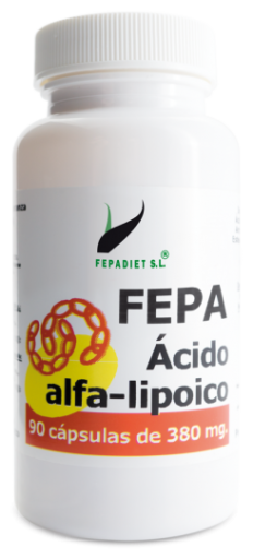 Fepadiet Acido alfalipoico 90 Capsule 250 gr