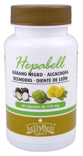 Hepabell 60 capsule da 720 mg