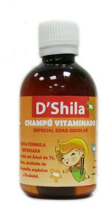 D'Shila Et&agrave; vitaminado Shampoo 1000 ml School Special