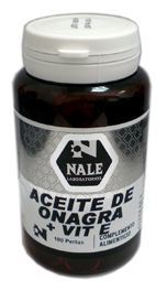 Bottiglia di olio di enotera 100 perle