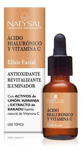 Natysal Acido ialuronico e vitamina C