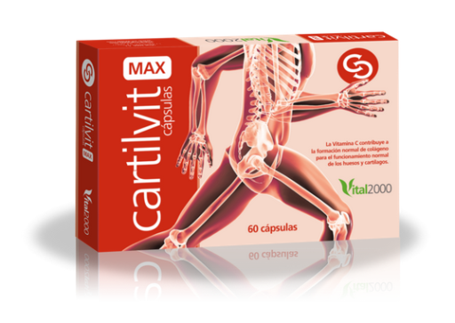 Vital 2000 Cartil Vit Max 60 capsule